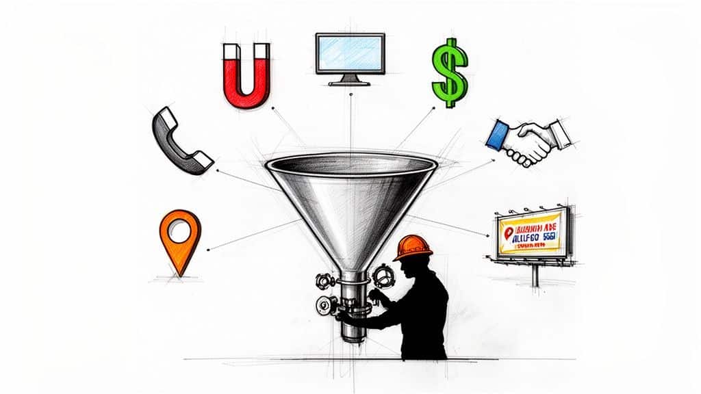 7 Best Lead Generation for Contractors Strategies in 2026